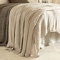 Voile Lourd Drapery Panel + Throw