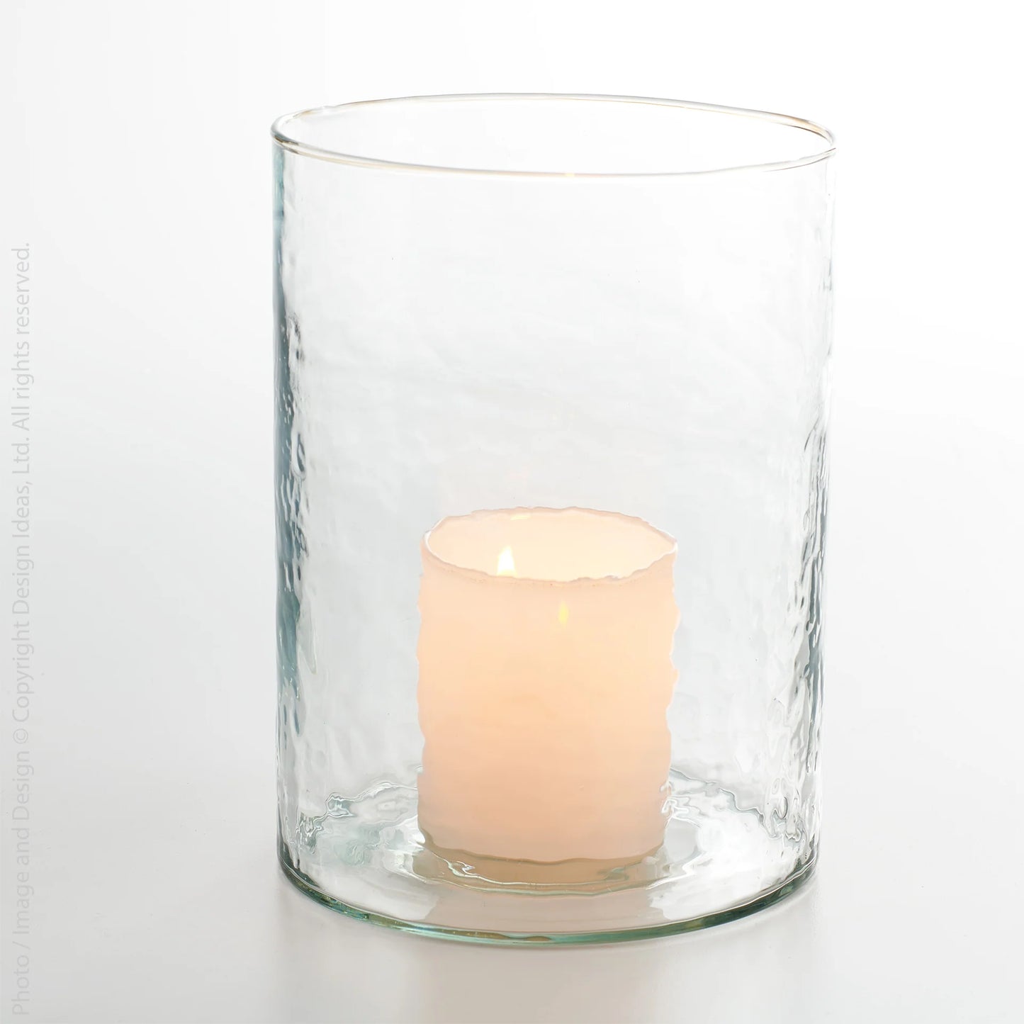 Iris Candleholder