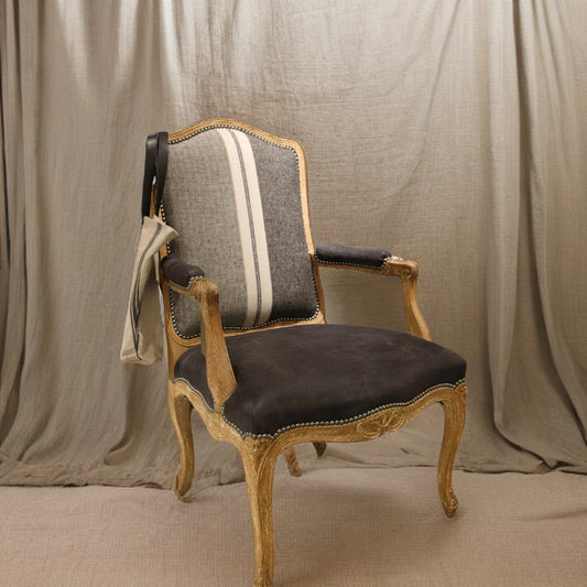 Sally Sirkin Lewis Re-Upholstered Midcentury Chair