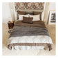 Voile Lourd Drapery Panel + Throw