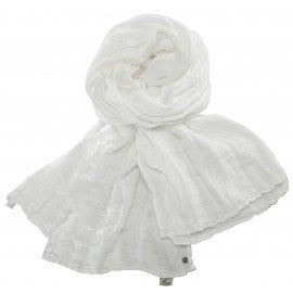 Washed Linen Scarf