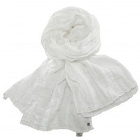 Washed Linen Scarf
