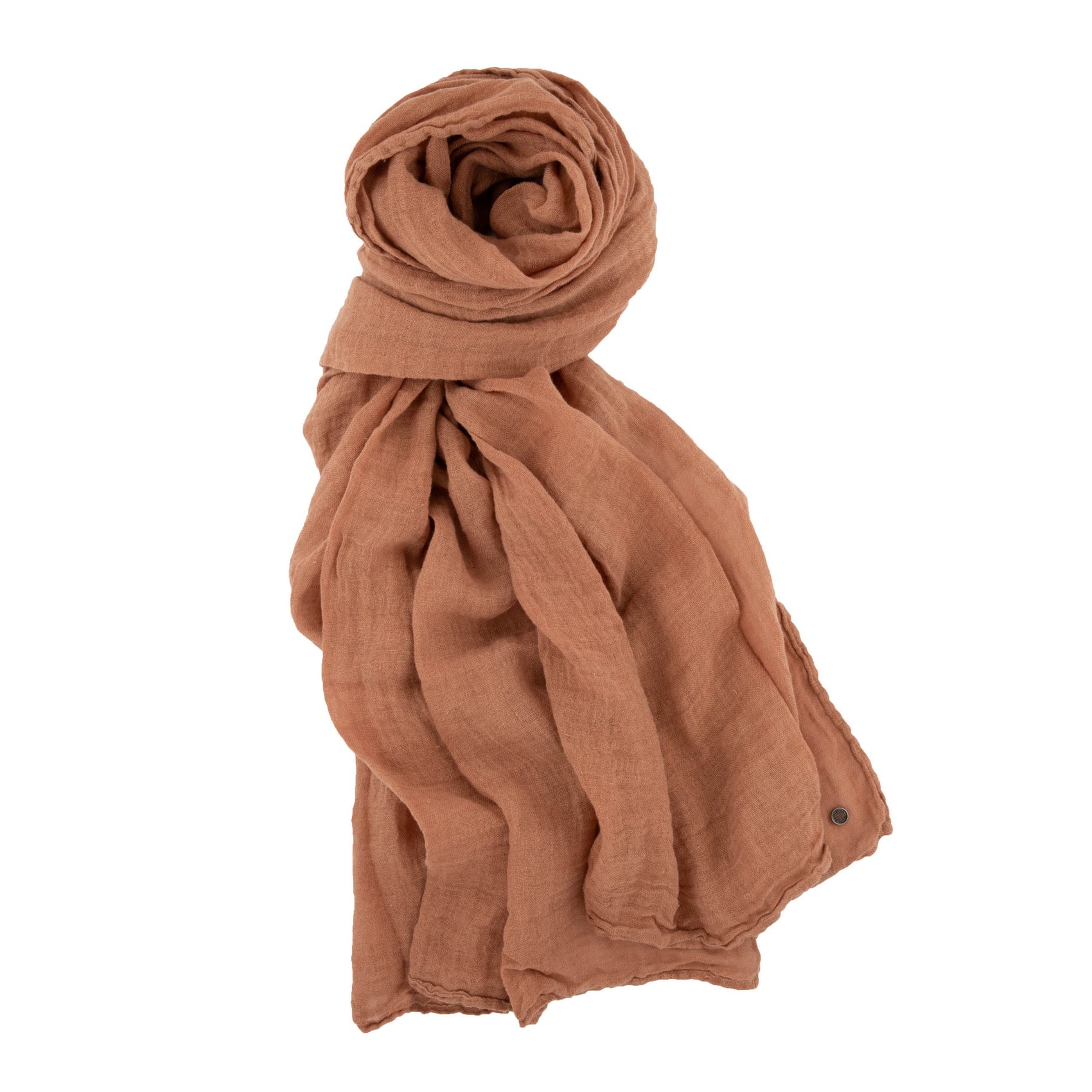 Washed Linen Scarf