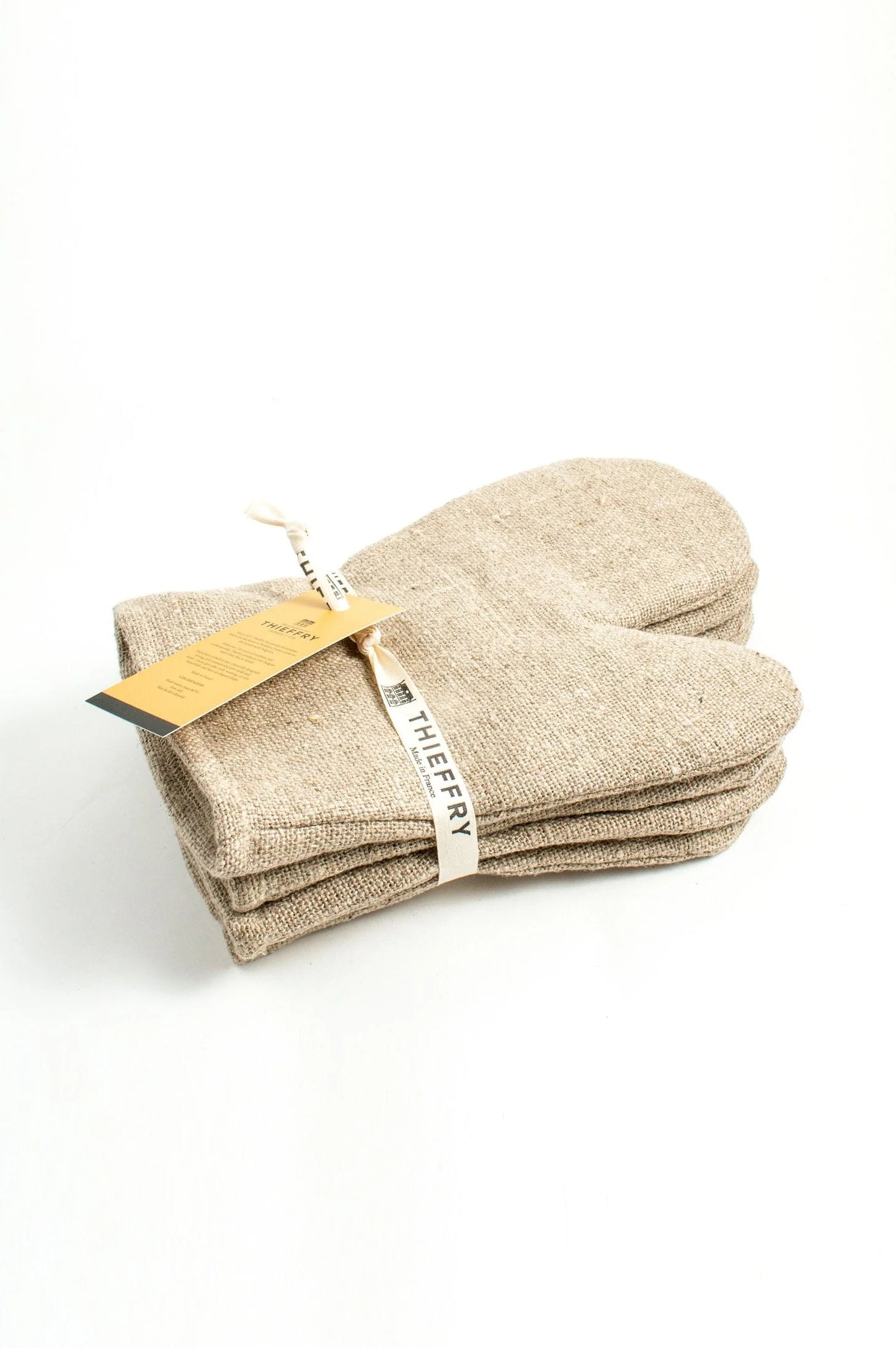 Thieffry Belgian Linen Mitt