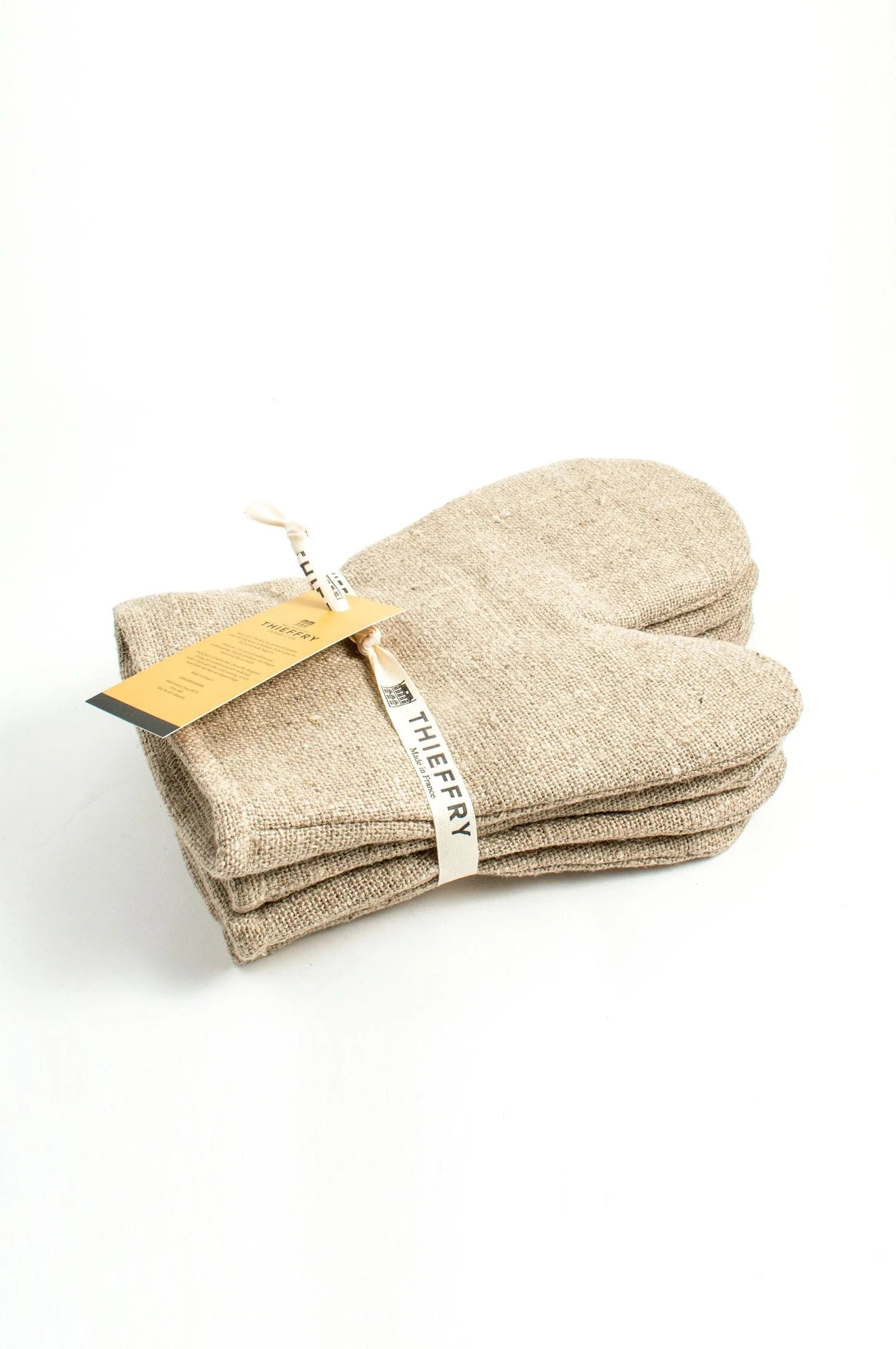 Thieffry Belgian Linen Mitt