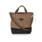 Waxed Canvas Market Tote