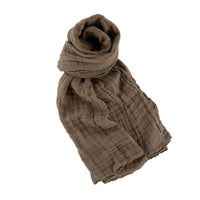 Washed Linen Scarf