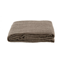 Washed Linen Drapery Panel + Throw