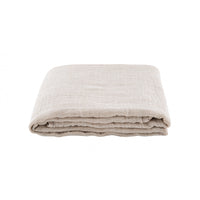 Washed Linen Drapery Panel + Throw
