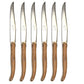 Laguiole 6 Piece Steak Knife Set
