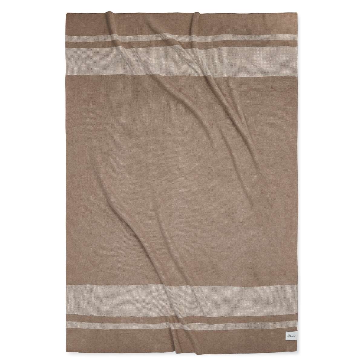 Sunbrella Signature Throw Drift Veranda Stripe