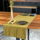 Old Linen Table Runner