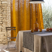Old Linen Table Runner