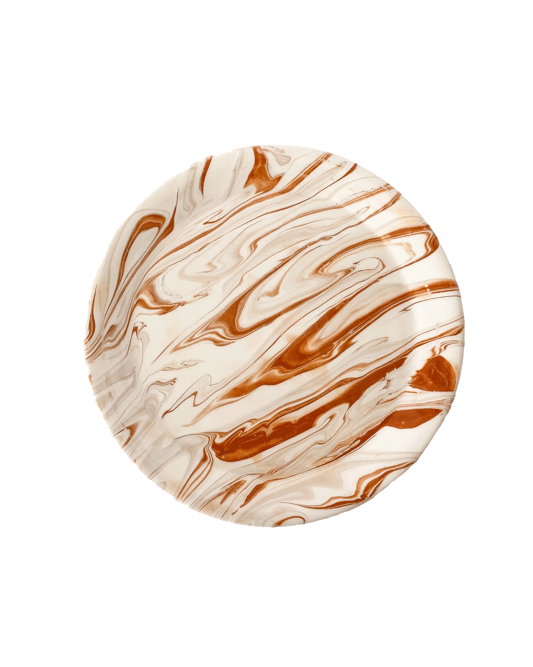 Marbled Terra Salad Plate