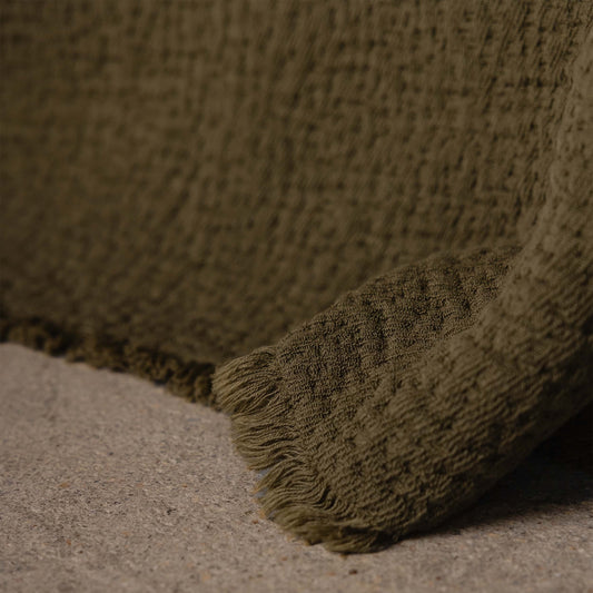 Green Olive Cantabria Throw