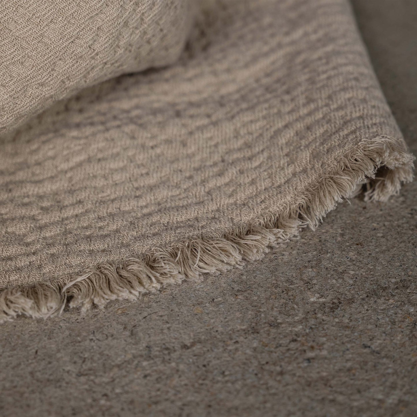 Natural Cantabria Throw