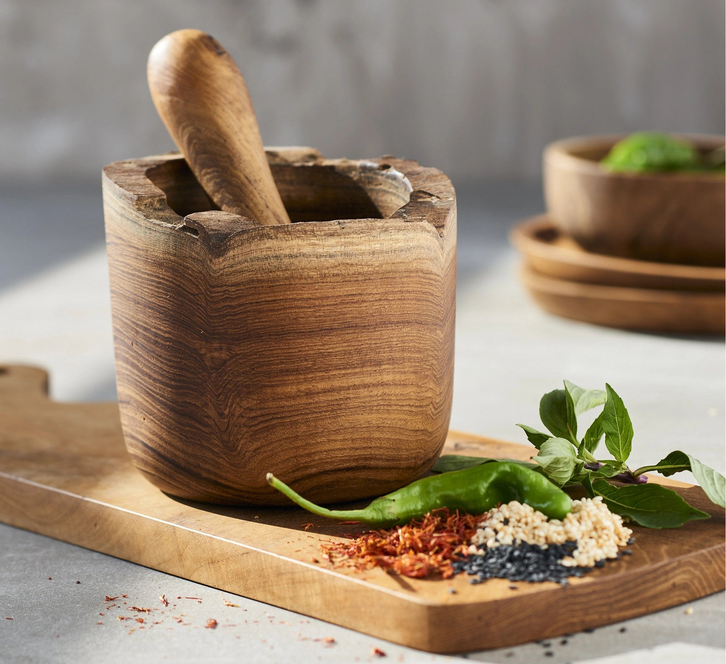 Mortar and Pestle