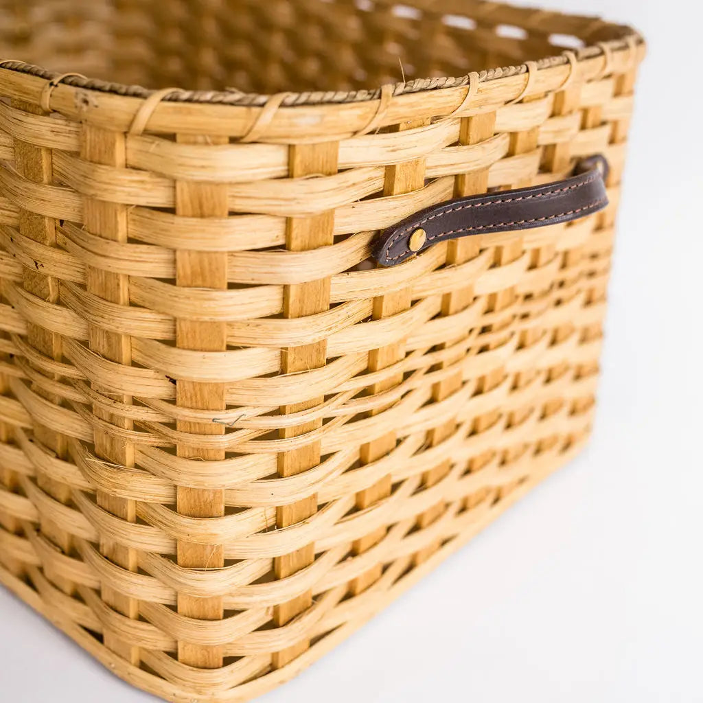 The Handwoven Laundry Basket