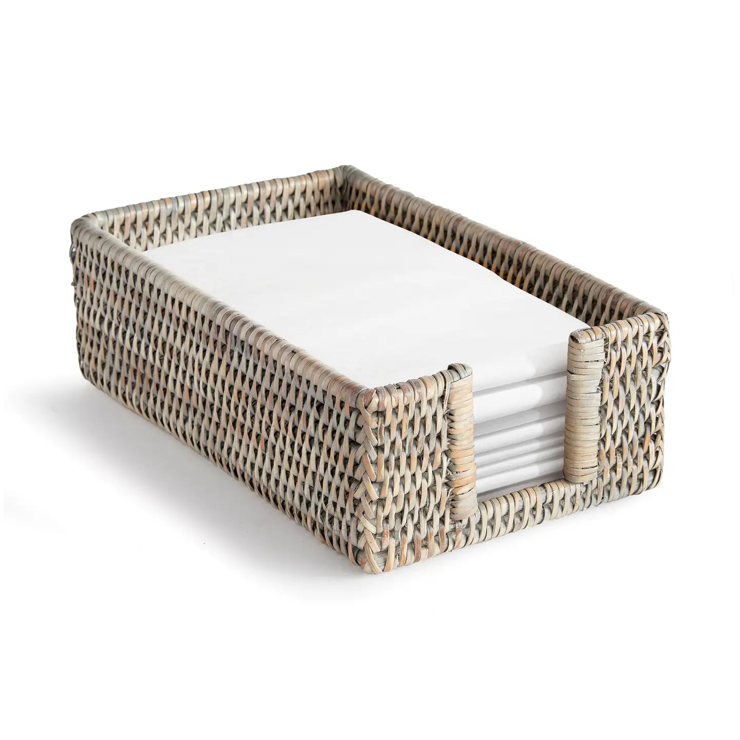 Burma Rattan Rectangular Guest Napkin Holder