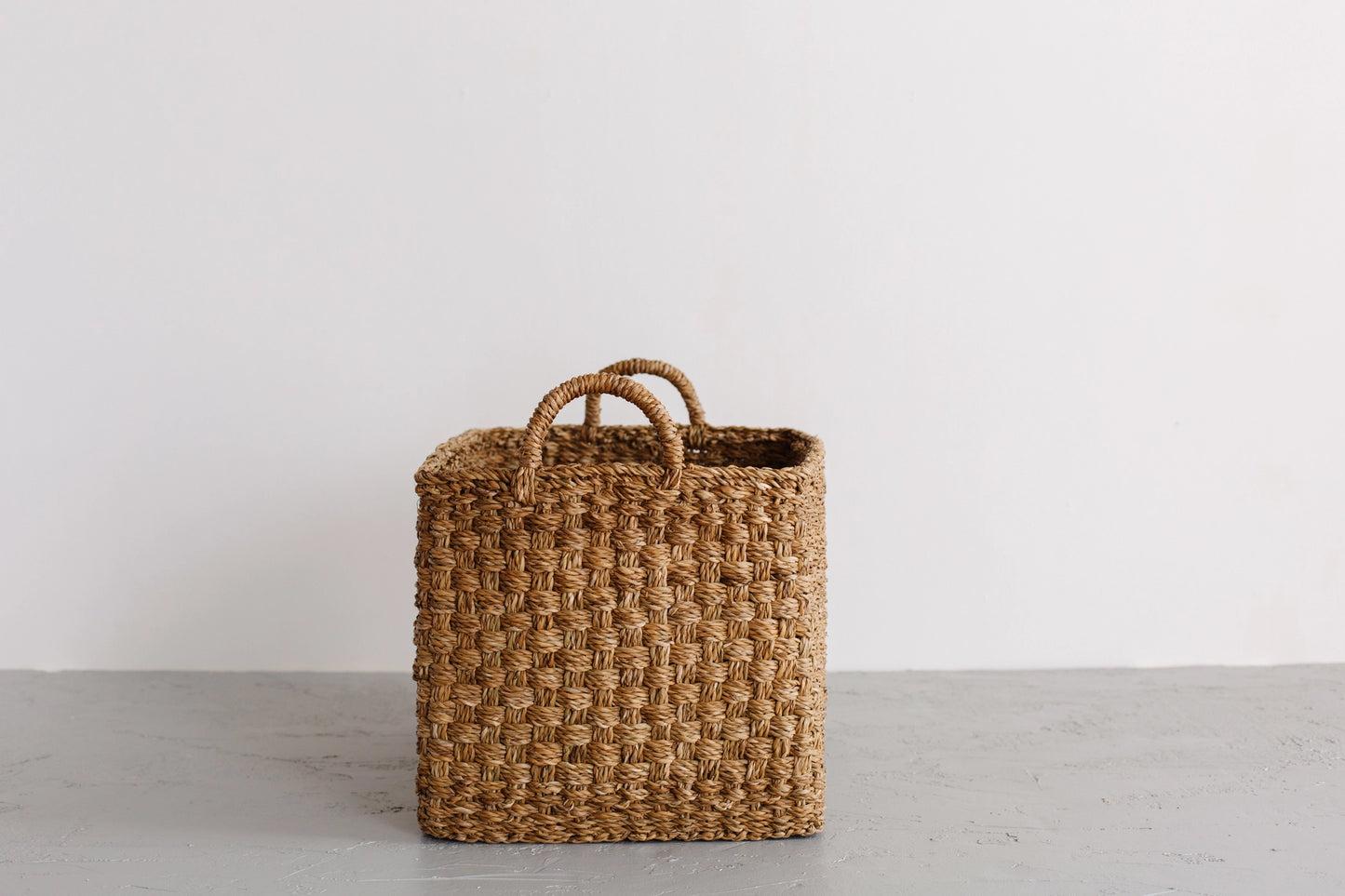 Chaitai Weave Rectangular Laundry Basket