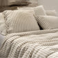 Natural Stripe Linen Duvet