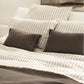 Natural Stripe Linen Duvet