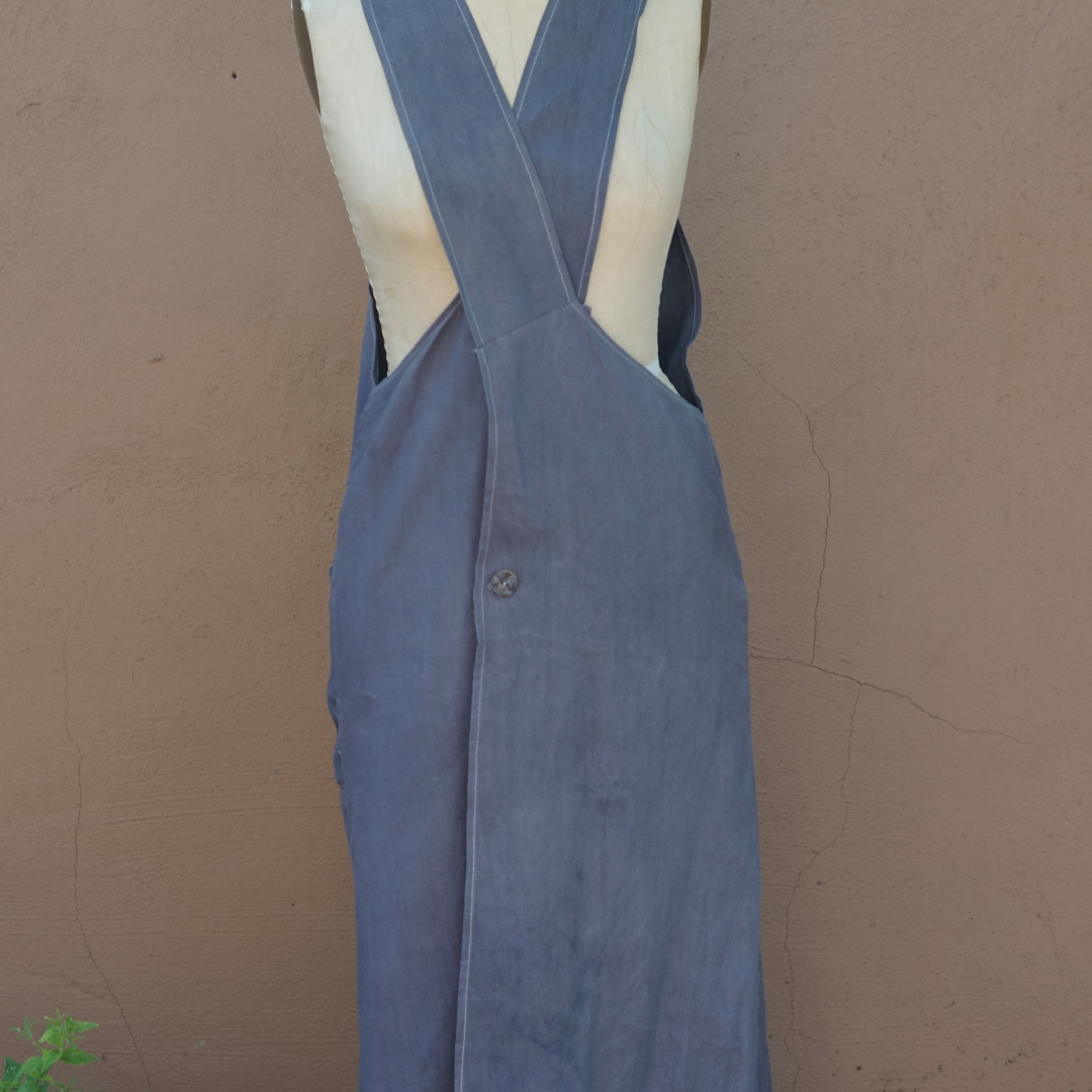 Crossback French Linen Aprons