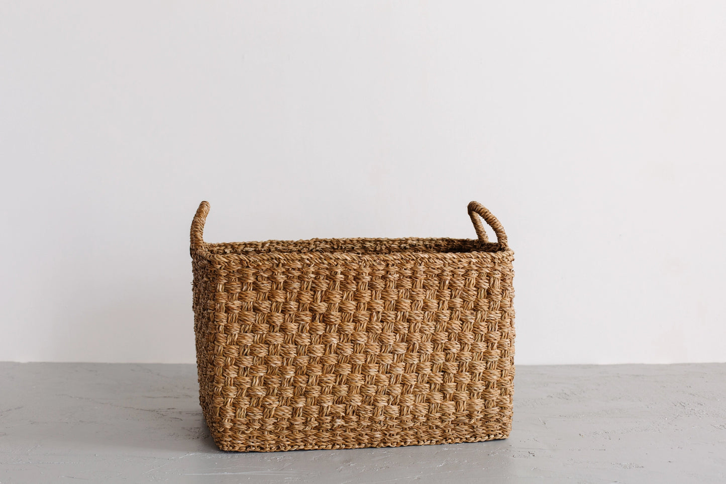 Chaitai Weave Rectangular Laundry Basket