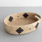 Charcoal Design Oval Tray Basket