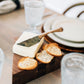 The Cheese Block with Hand Forged Spreader