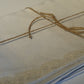 Set of 2 Standard Antique Lace Border Silk Pillow Cases