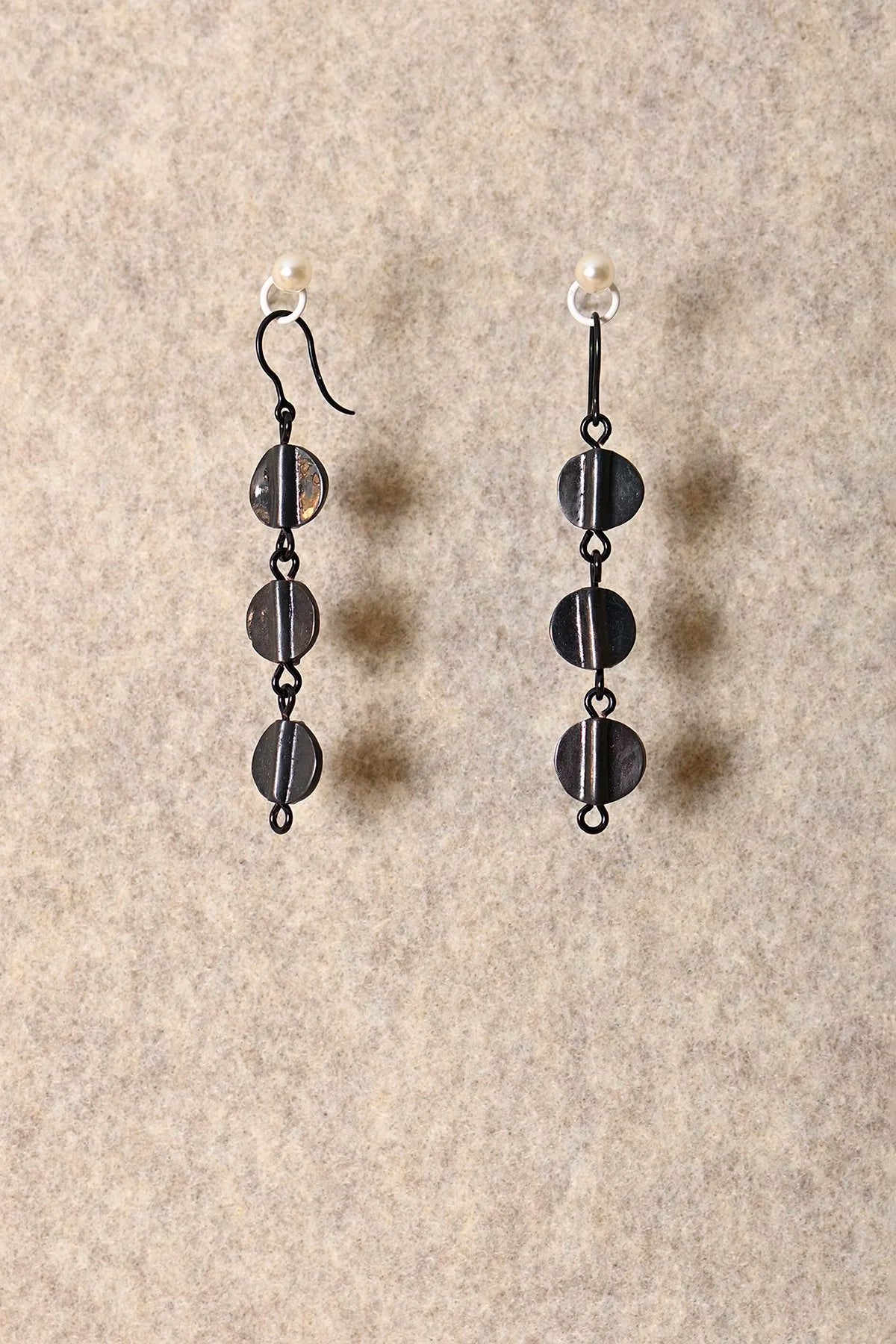 Aspen Noir Earrings