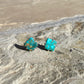 Blue Pixie Turquoise Earrings