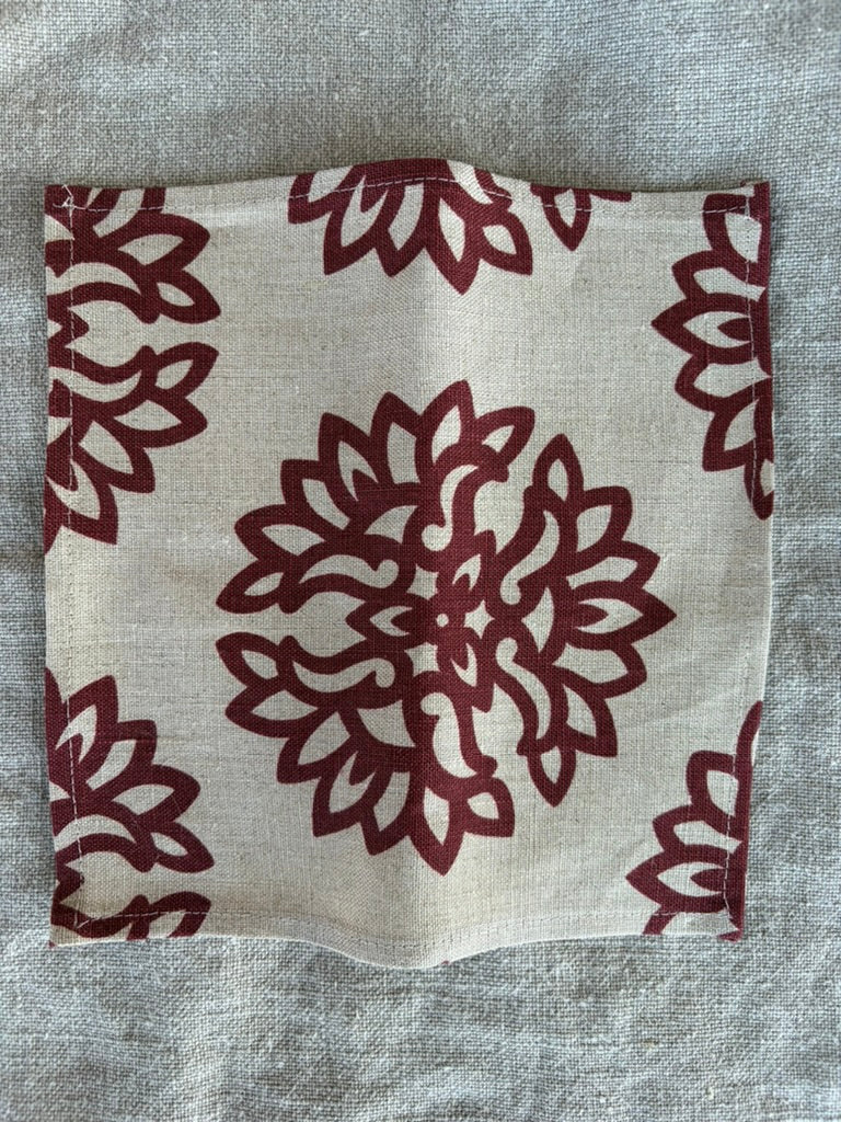 Champa Ruby Napkin