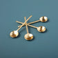 Gold Mini Spoon