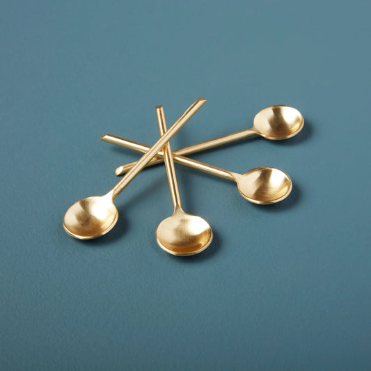 Gold Mini Spoon