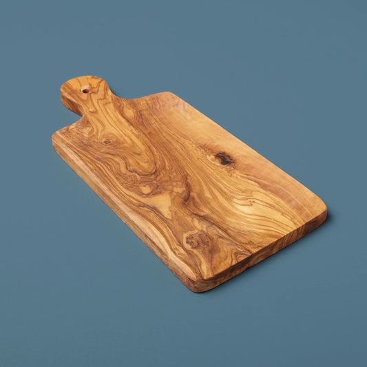 Mini Olive Wood Rectangular Board