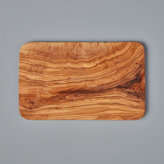 Olive Wood Rectangular Board