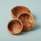 Set of 3 Olive Wood Nesting Bowls