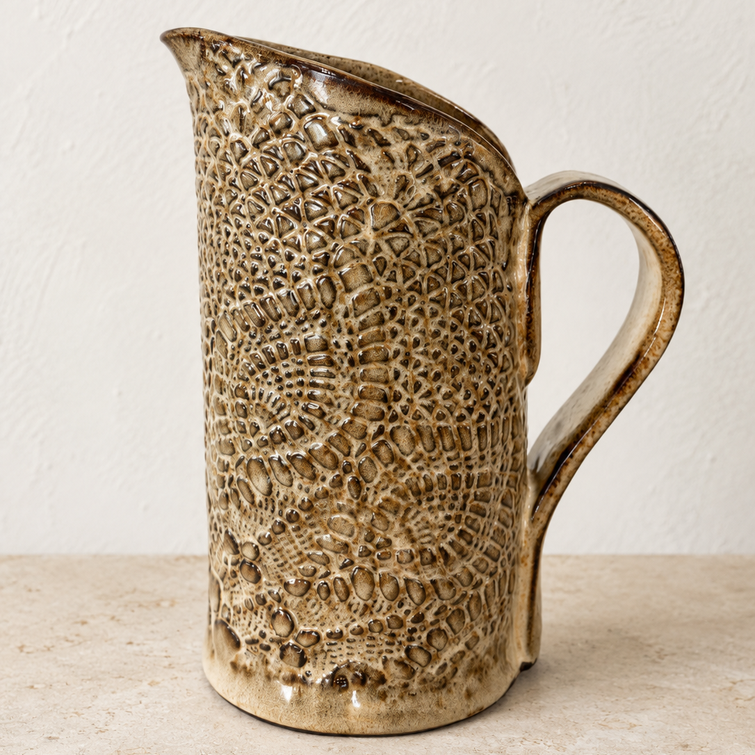 Lace Pitcher