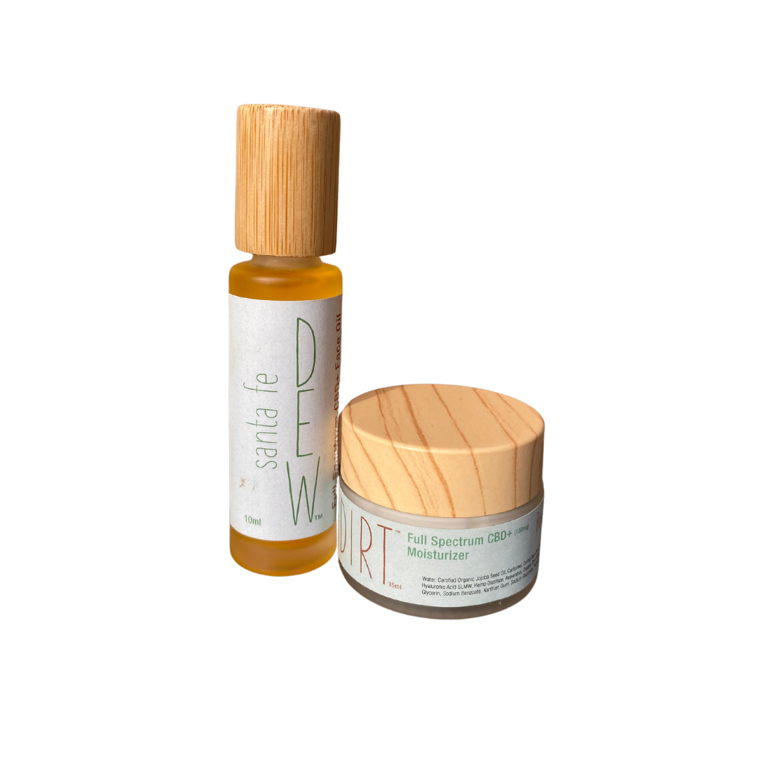 Dew Face Oil & DIRT Moisturizer Bundle