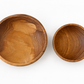 Hand Turned Teak Wood Bowl