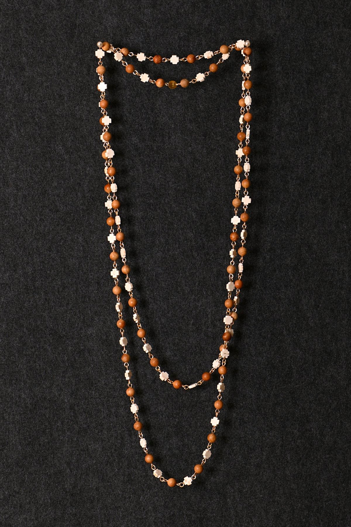 Lattice Necklace Collection