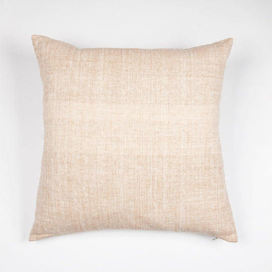 Rustic Linen Sand Pillow