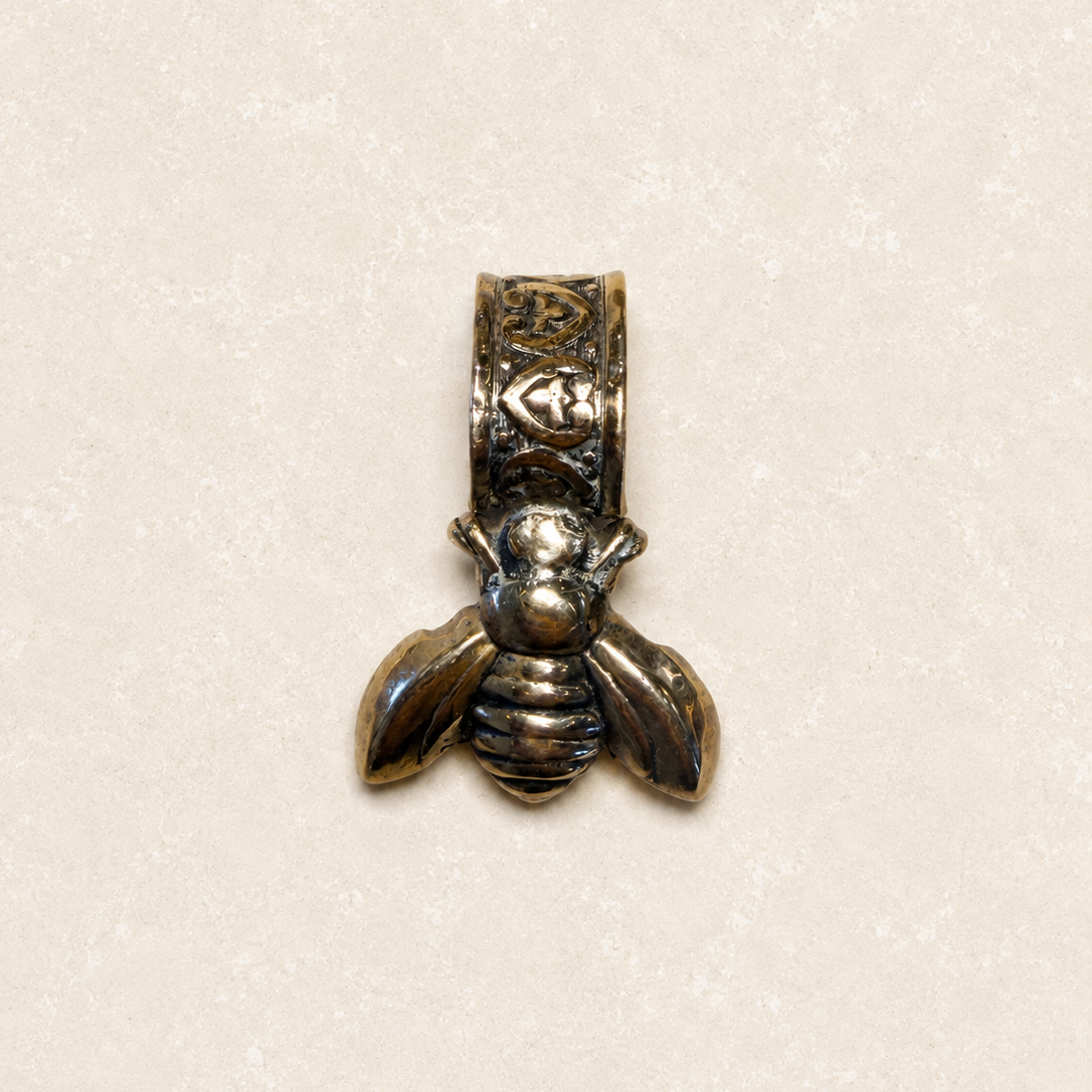 Yellow Bee Pendant