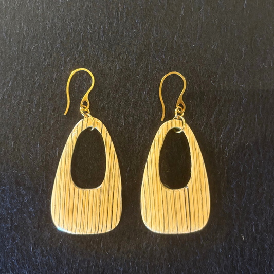 Golden Bois Earrings