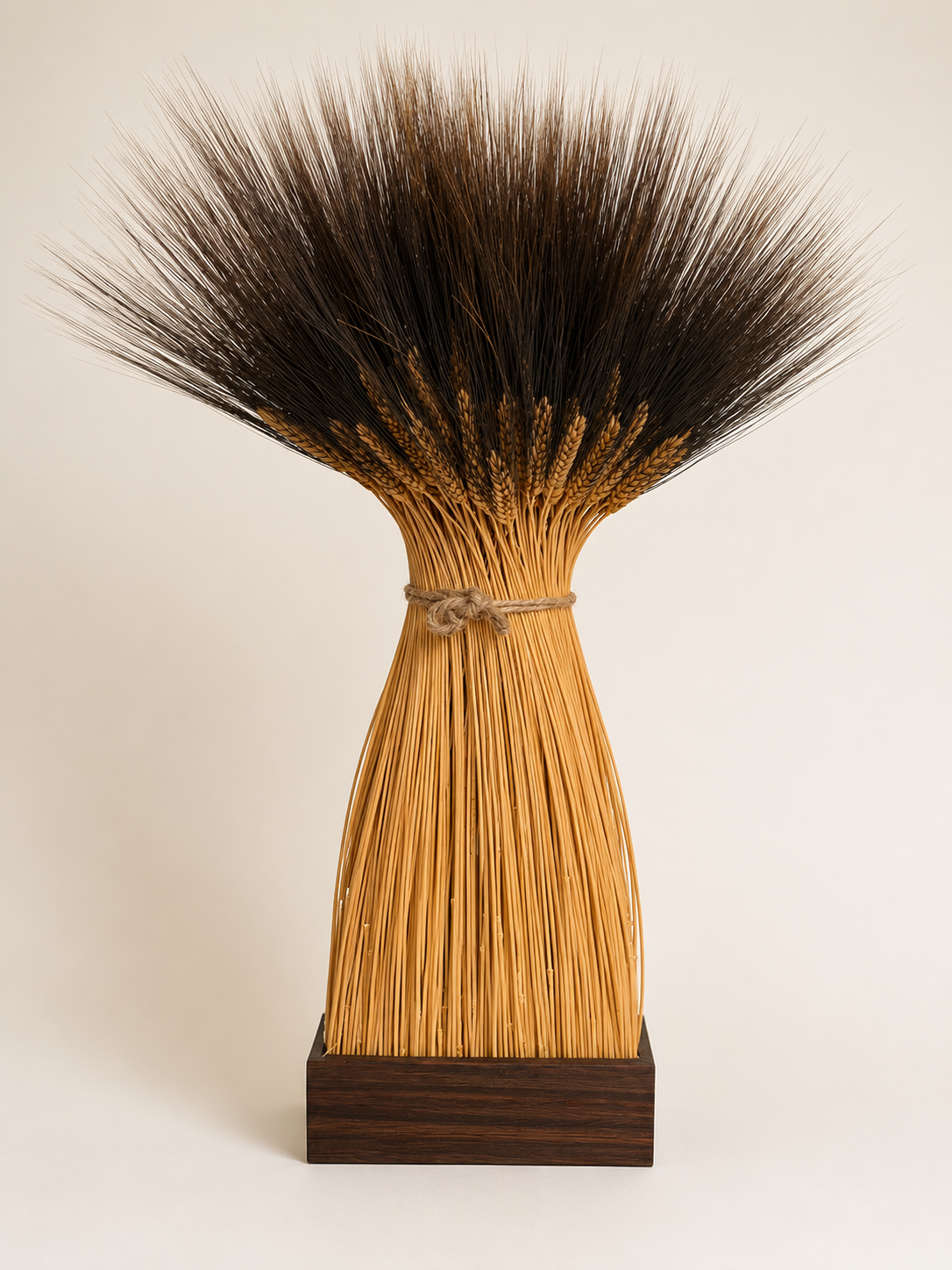 Black Wheat Stack