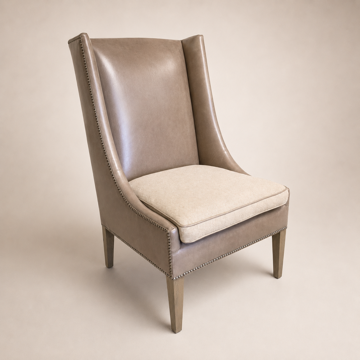 The Sarah Chair in Leather