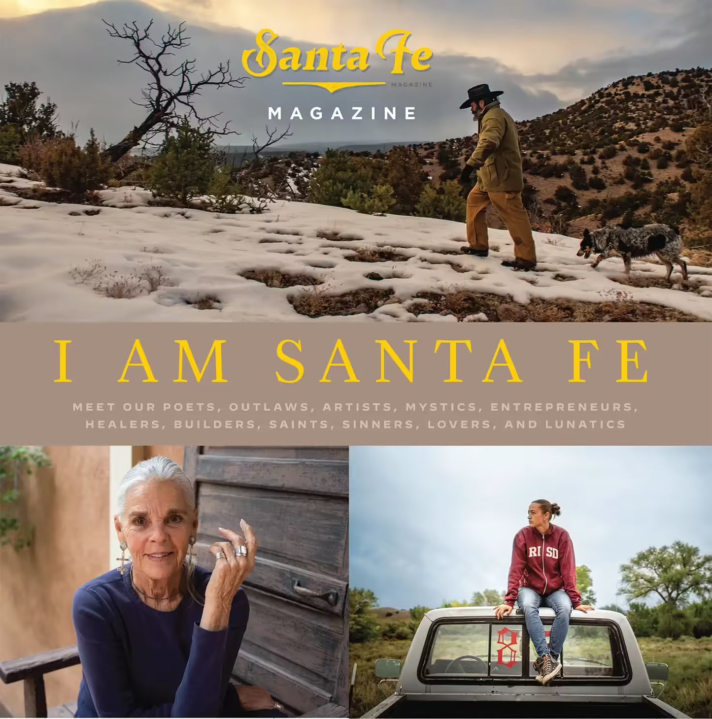 I Am Santa Fe Coffee Table Book
