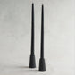 Pumice Taper Candle Holders